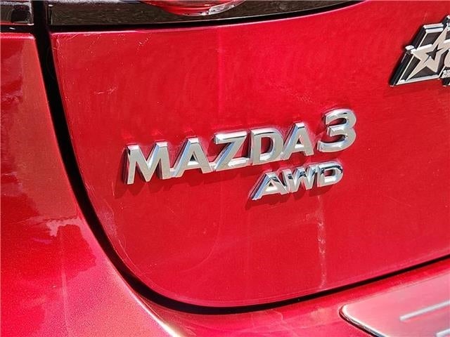 2021 Mazda Mazda3 2.5 Turbo i-ACTIV All-wheel Drive Hatchback
